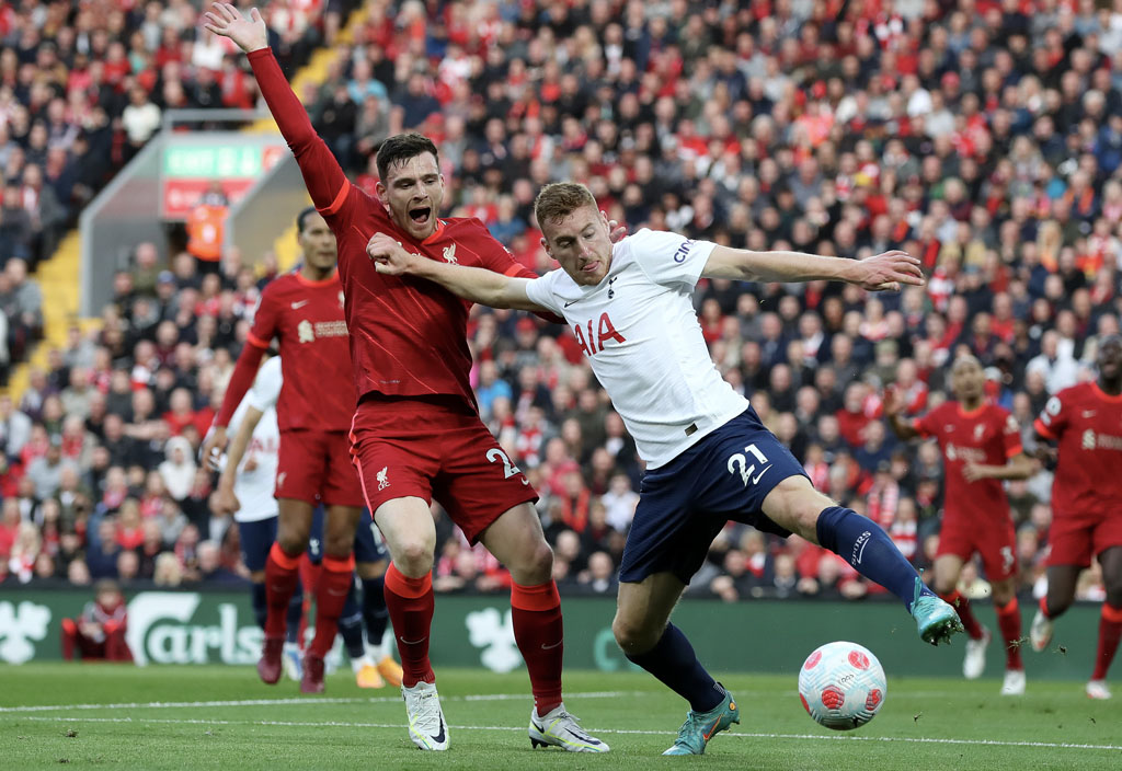 Spurs half time ratings vs Liverpool - Chasing shadows on Merseyside