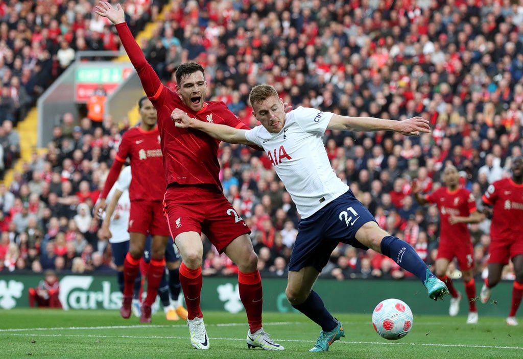 Spurs half time ratings vs Liverpool - Chasing shadows on Merseyside