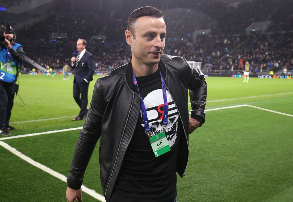 Dimitar Berbatov names one thing he didn't like about playing for Tottenham