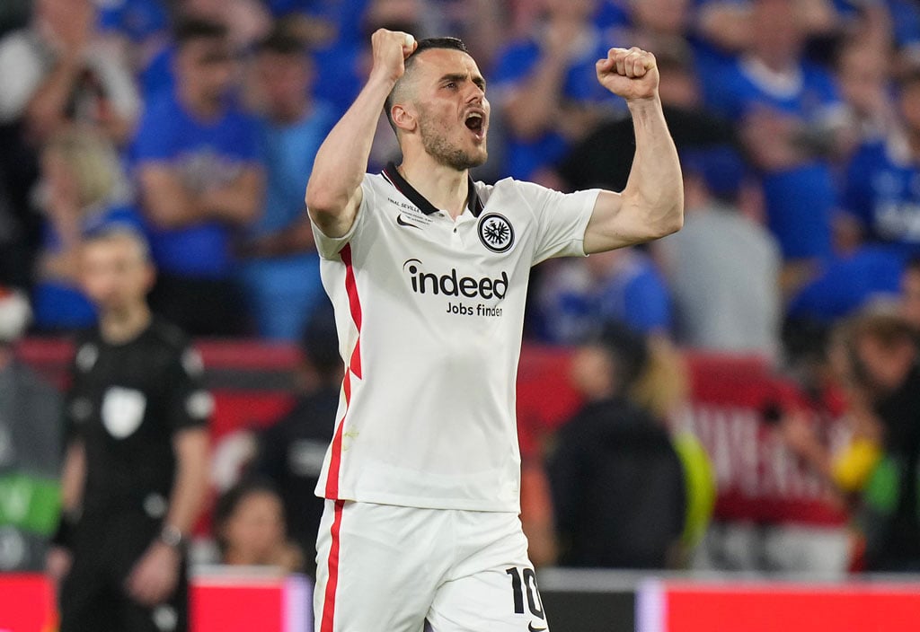 Report: Tottenham are ready to make a bid for Frankfurt winger Filip Kostic