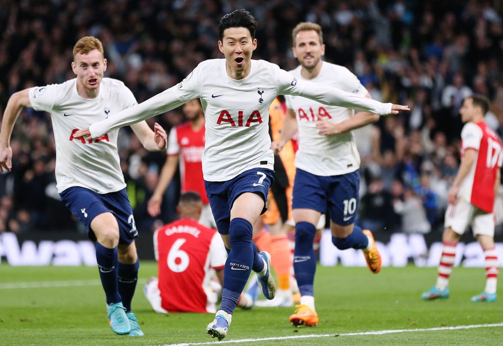 ‘Tastes nice’ - Son reacts to Tottenham’s crucial north London derby win over Arsenal