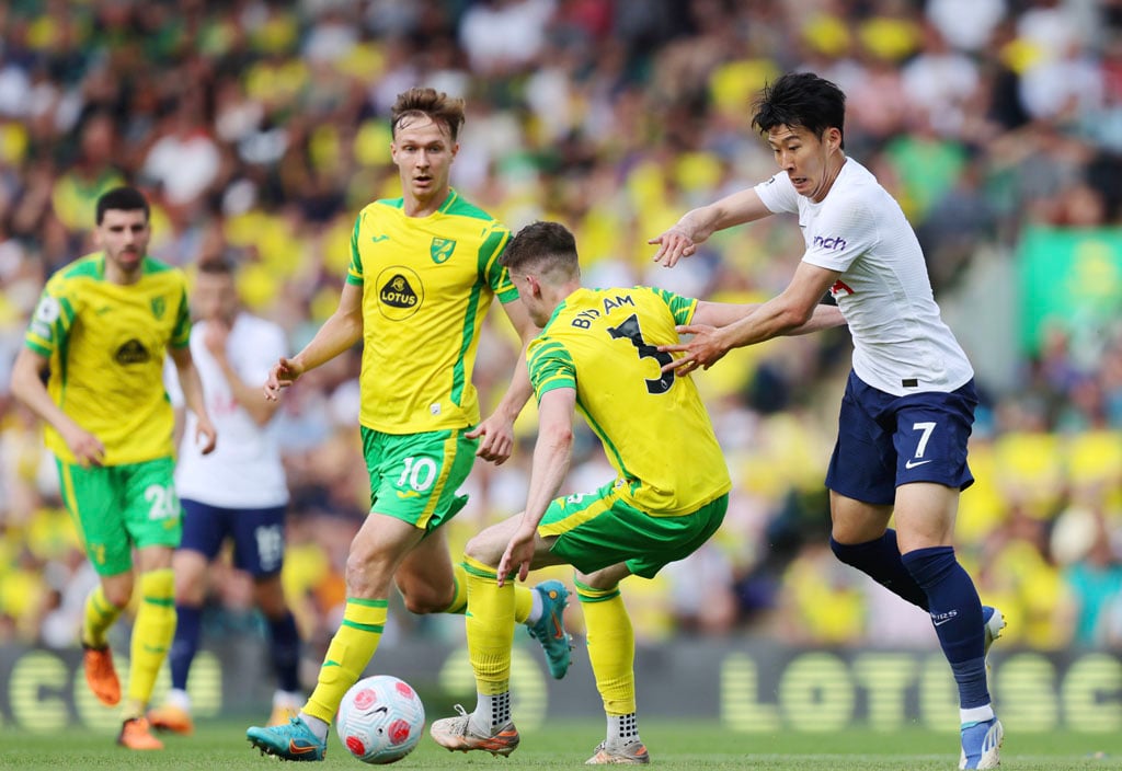 Son reveals what Spurs teammates told him to push him against Norwich