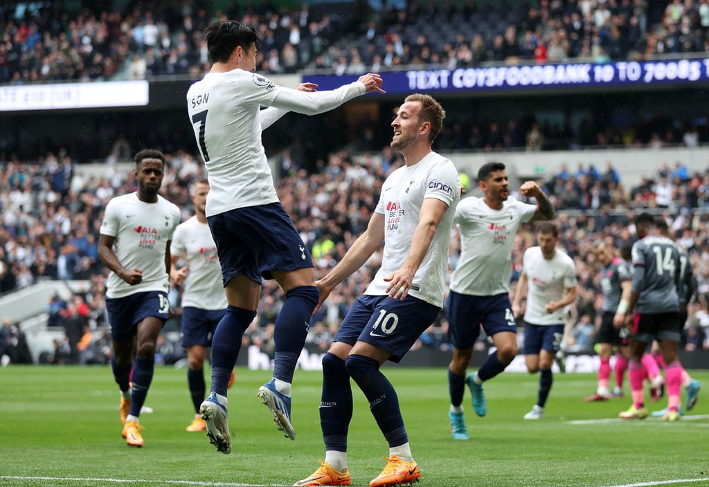 Harry Kane admits he has a 'freer mind' following Spurs' good finish