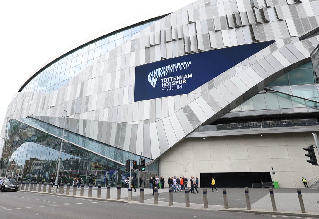 Gallery: Spurs players arrive at stadium ahead of Leicester match