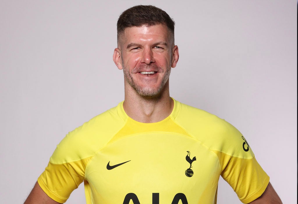 'Good professional' - Fraser Forster impressed by 'brilliant' Spurs star in training