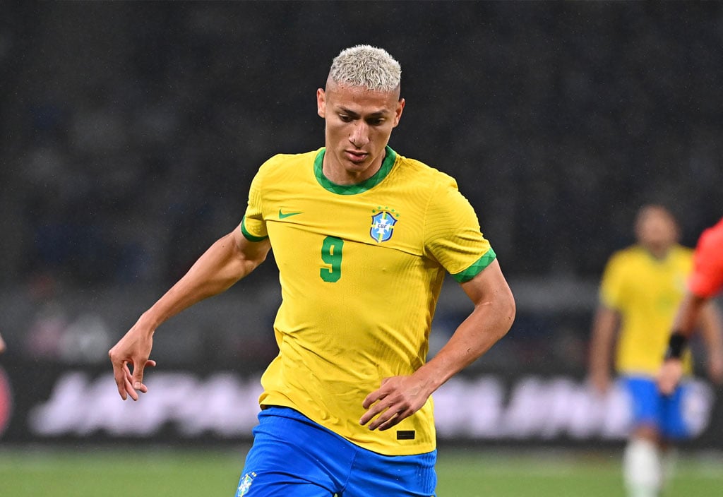 'Very strong' - Richarlison admits he is a fan of rumoured Spurs target 