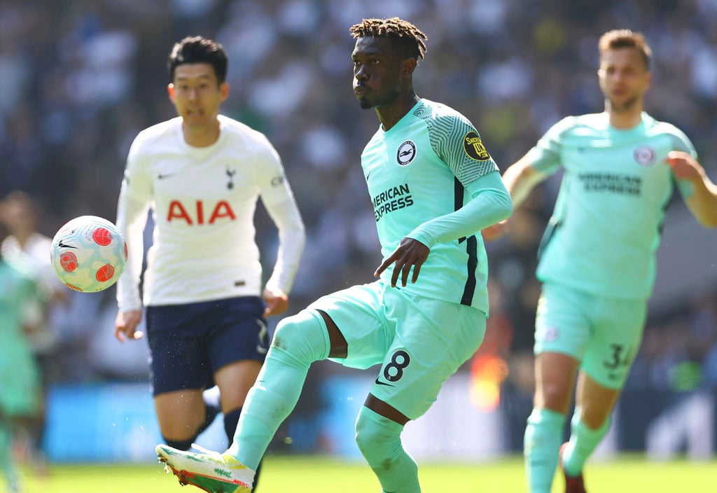 Yves Bissouma's personal trainer confirms Tottenham medical on social media