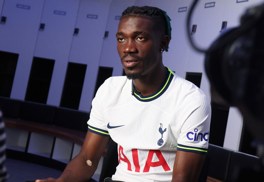 Fabio Paratici explains why Tottenham signed Yves Bissouma this summer