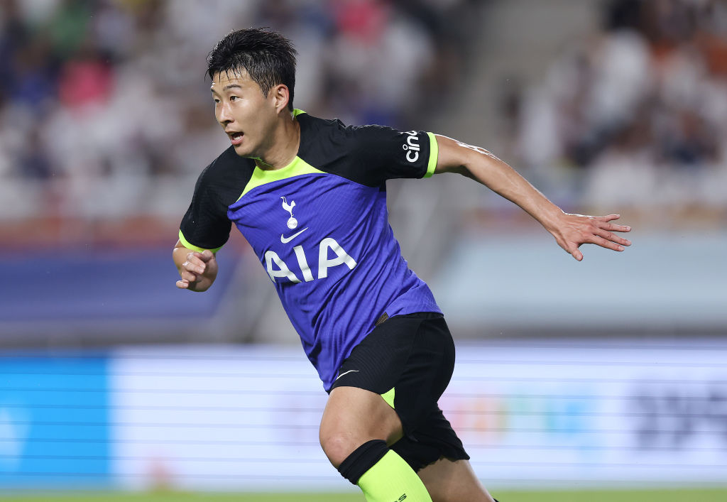 Heung-min Son describes Tottenham summer signing as 'incredible'