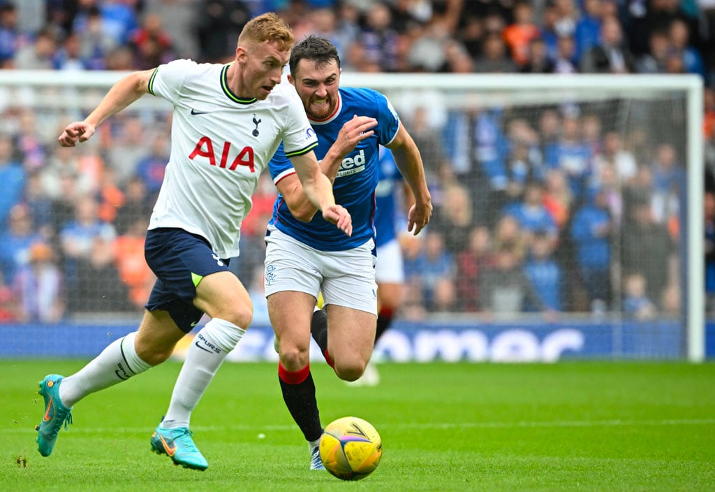 Opinion: Player ratings from Tottenham vs Rangers in pre-season - Second half