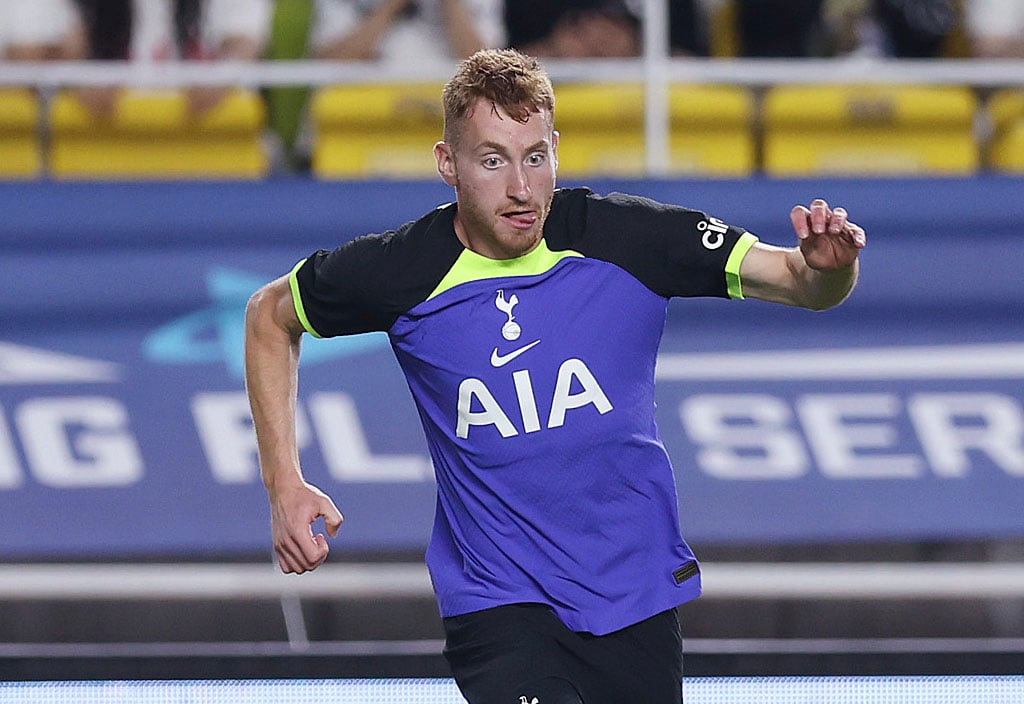 Tottenham star explains why he 'loves' playing with Dejan Kulusevski