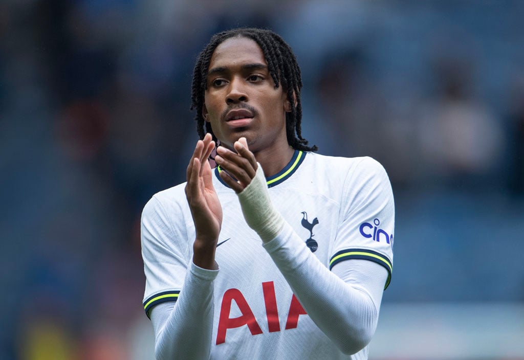 Report: Djed Spence will likely get Spurs chances in closed-doors friendlies