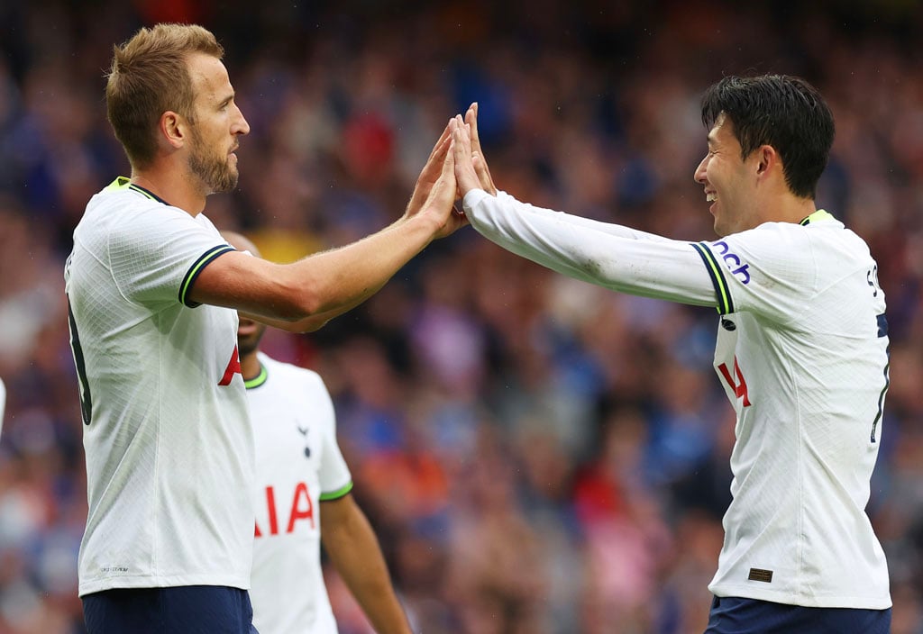 Spurs star insists playing alongside Kane and Son 'compares' to Cristiano Ronaldo
