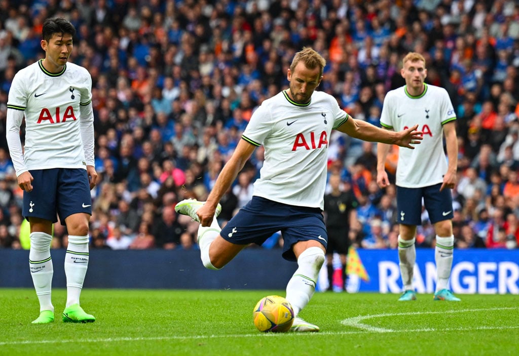 Video: Harry Kane scores stunning goal against Rangers