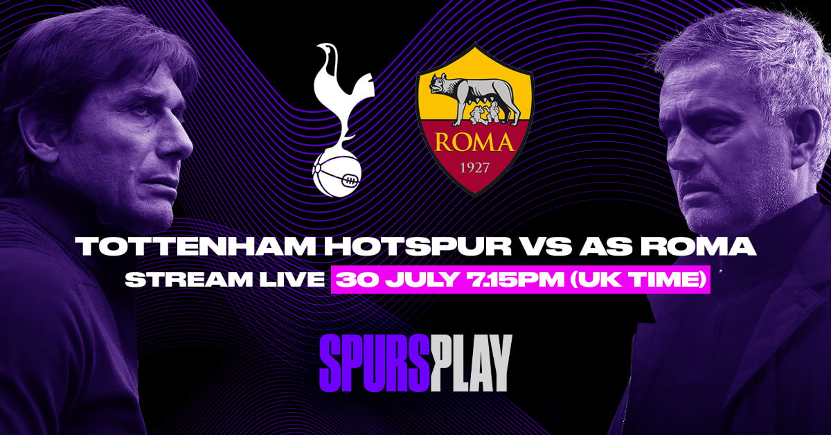 Watch: Tottenham vs AS Roma - LIVE