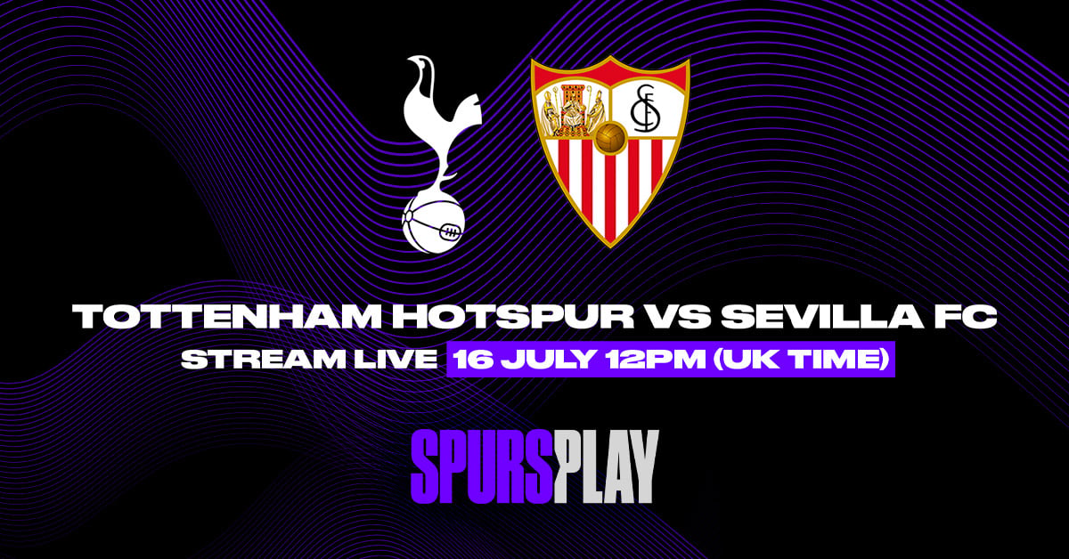 Watch: Tottenham Hotspur v Sevilla – LIVE