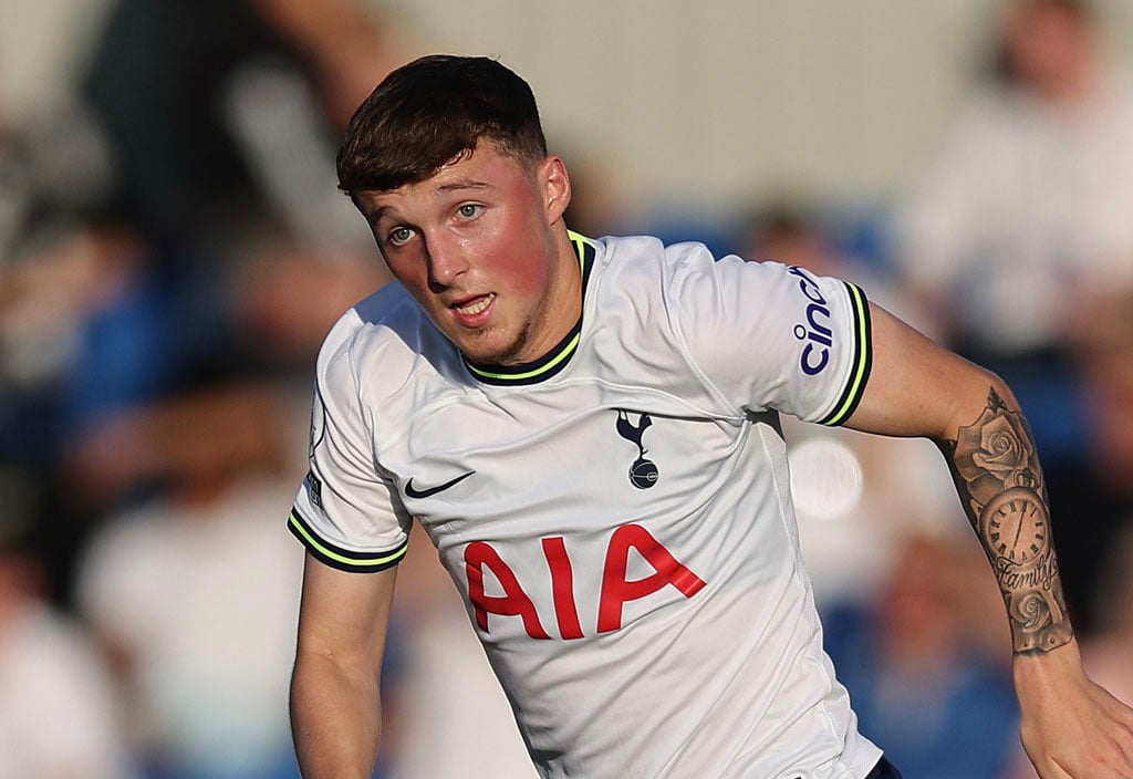 Video: Alfie Devine scores first half brace for Spurs U19s against Eintracht Frankfurt