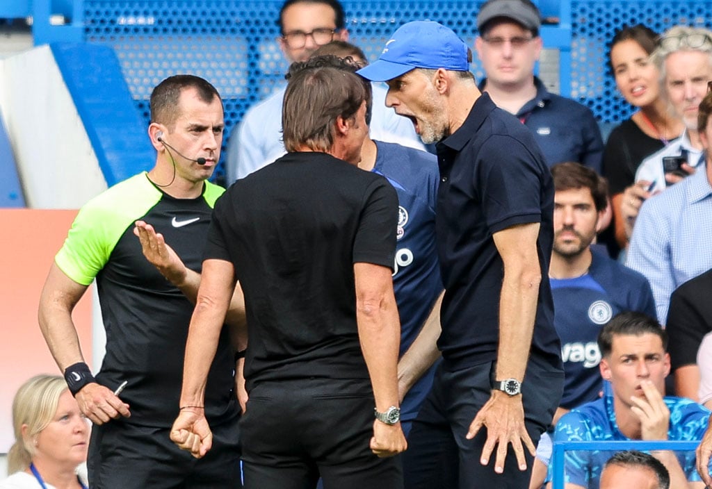 'Lucky I didn't see you' - Conte sends funny message to Tuchel after altercation