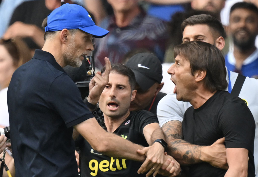 Video: Chelsea boss Tuchel states he has 'nothing but admiration' for Conte