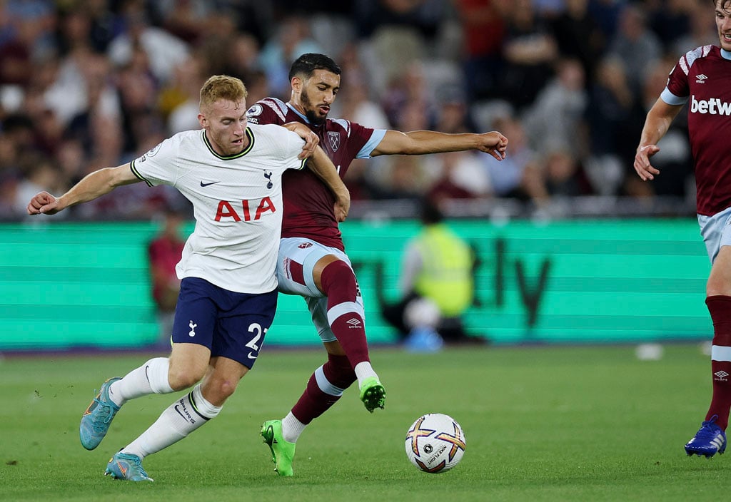 Kulusevski explains what he was screaming at Sanchez ahead of winning goal