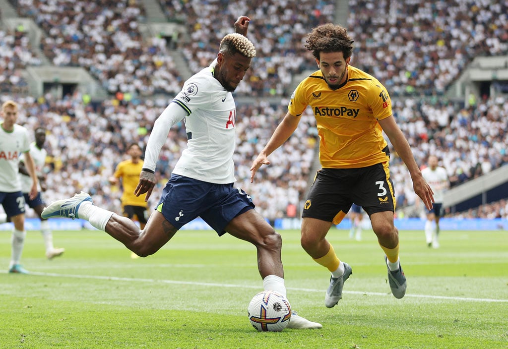 Spurs half time ratings vs Wolves - Struggling to create