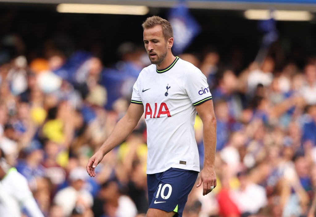 Video: Harry Kane misses penalty for Spurs against Forest