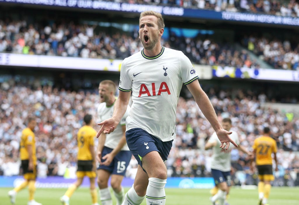 Video: Harry Kane doubles Spurs' lead against Nottingham Forest