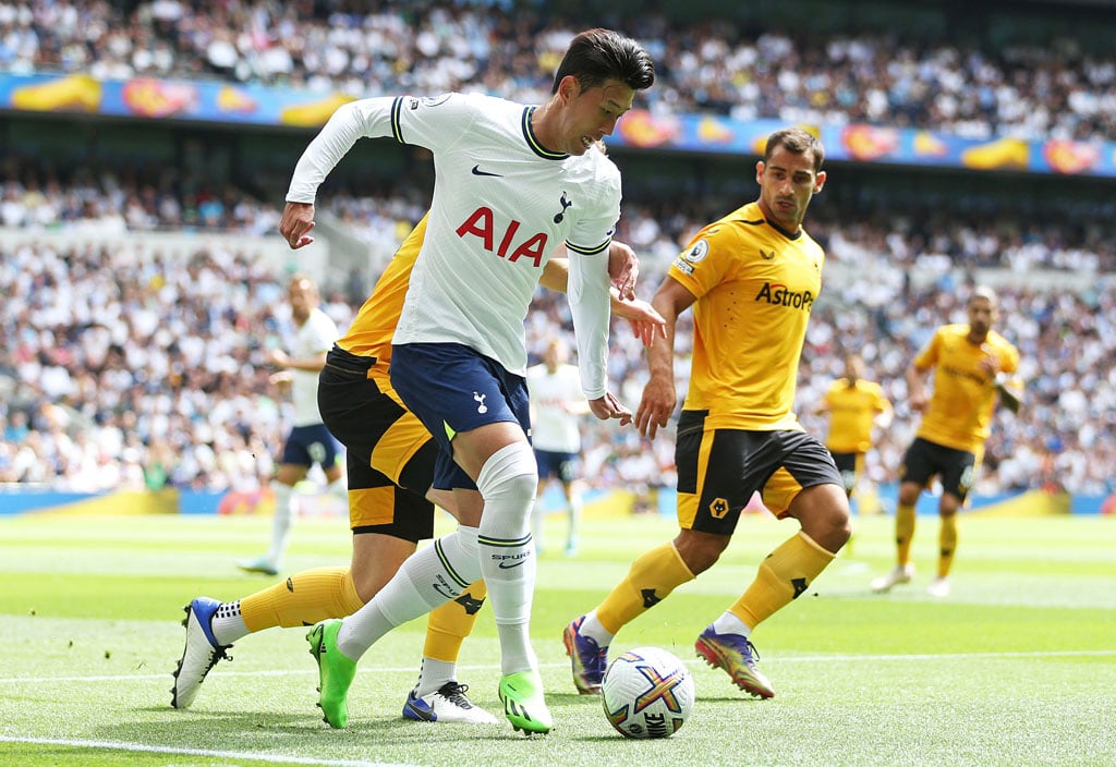 Video: Tottenham's summer signing consoles frustrated Son on bench