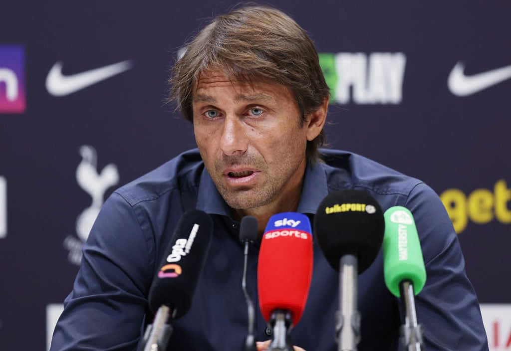 'We'll speak' - Conte answers question on his contract situation at Spurs