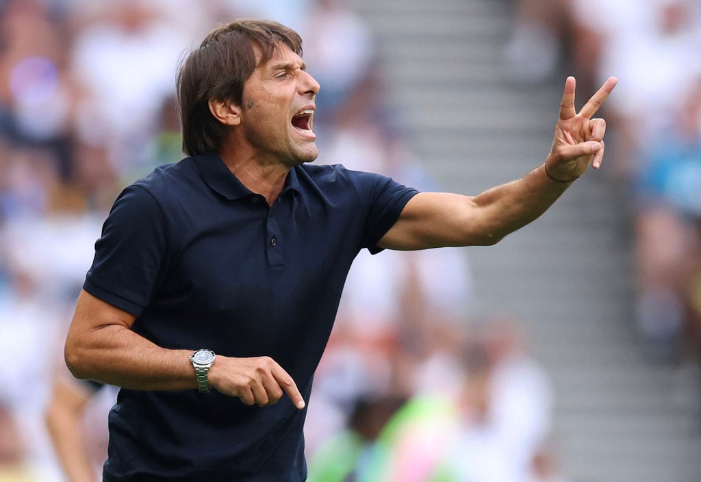 'I was a bit scared' - Conte outlines key 'lesson' Spurs must learn from Frankfurt
