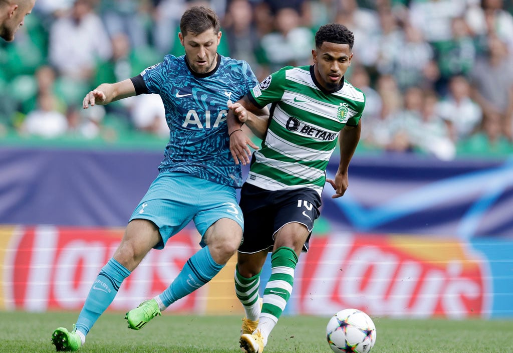 Spurs half time ratings vs Sporting – Struggling to create once again