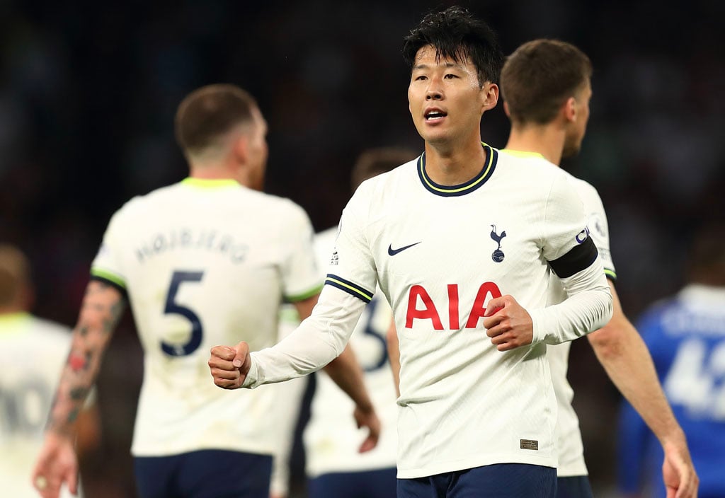 Trippier, Wimmer, Joe Hart and others react to Son Heung-min's hat-trick 