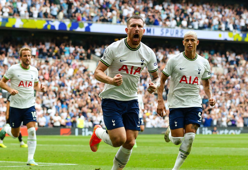 'Fantastic boy' - Hojbjerg left impressed by new Spurs signing in training