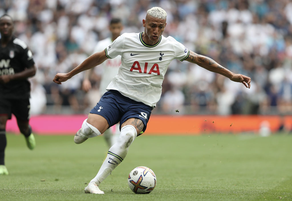 'He's a warrior, a fighter' - Conte full of praise for Richarlison after Fulham win