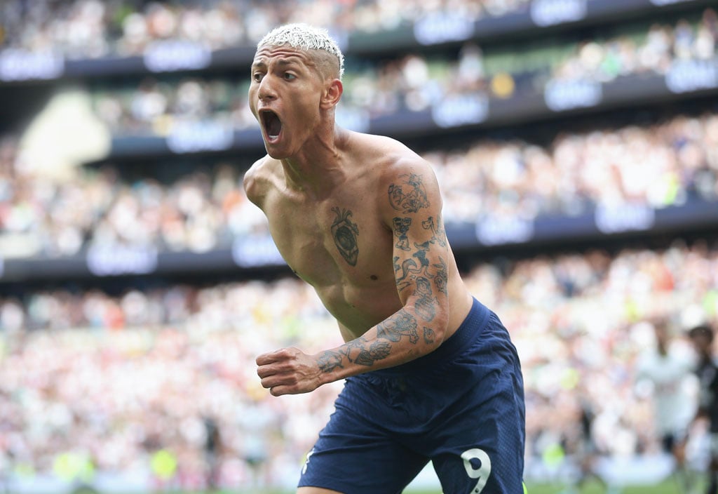 Spurs' Richarlison breaks his silence after those celebrations against Liverpool