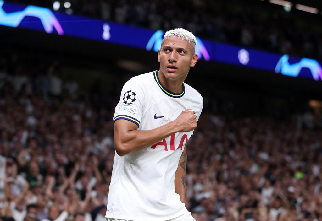 Richarlison picks five Spurs players in his XI of best-ever teammates