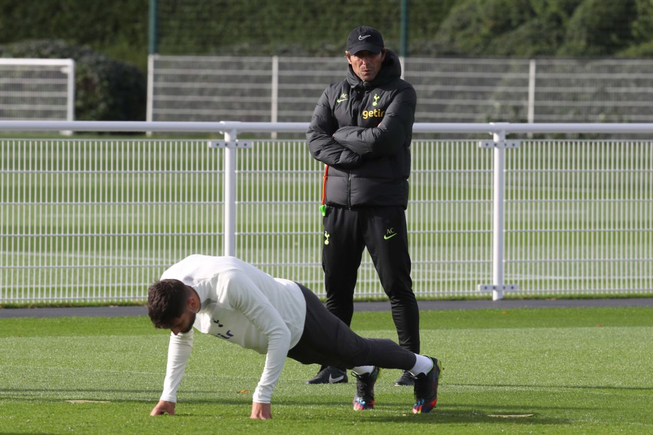 Video: Which Spurs players trained and who was missing ahead of Marseille