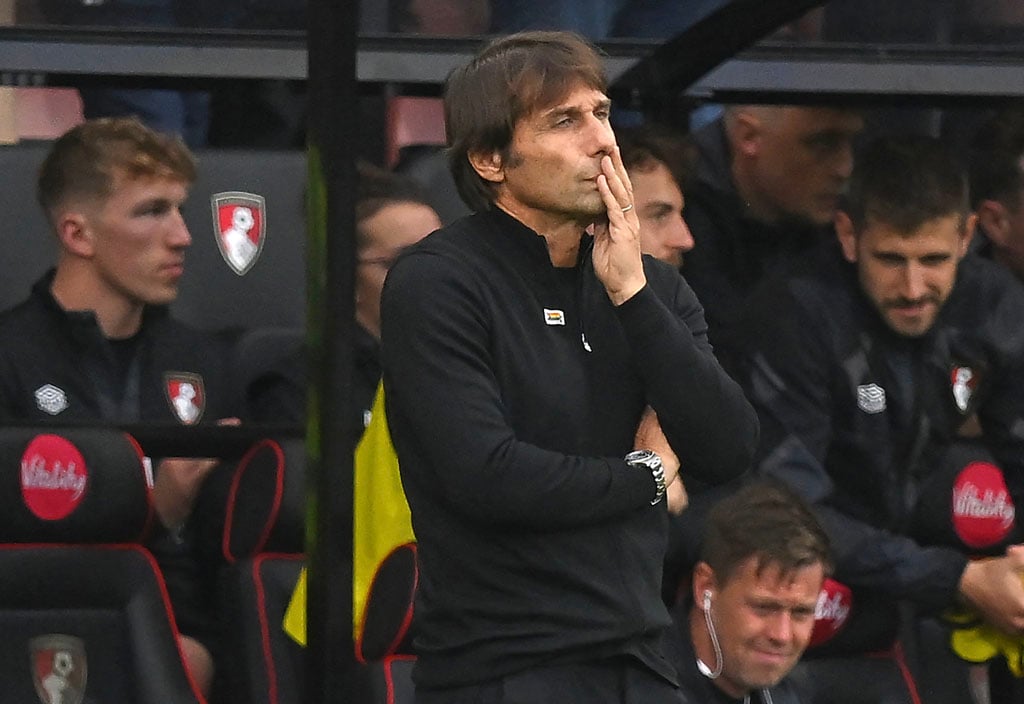Antonio Conte suggests Spurs do not have the players to deploy certain formation