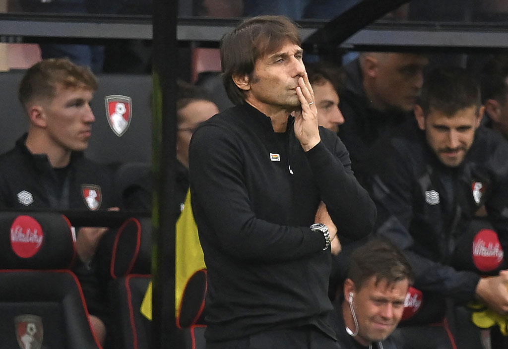 Antonio Conte suggests Spurs do not have the players to deploy certain formation