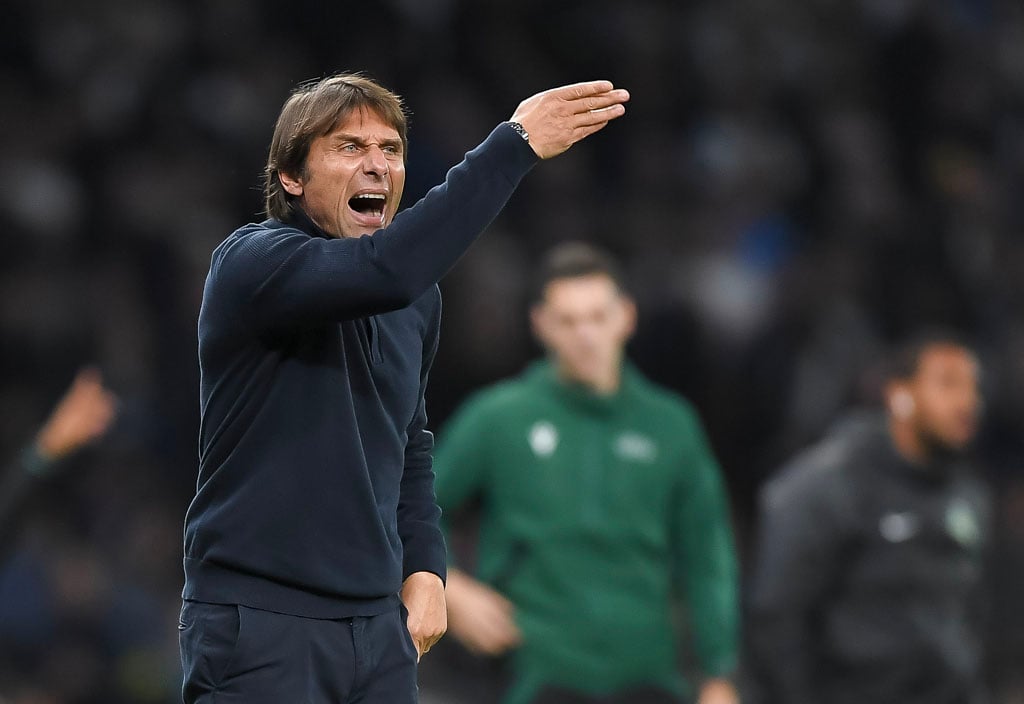 Video: Antonio Conte pulls face and hugs Bentancur after beating Bournemouth