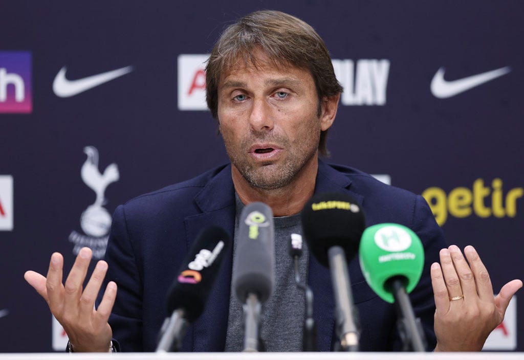 'Difficult to understand' - Conte comments on Spurs fans' criticism towards him
