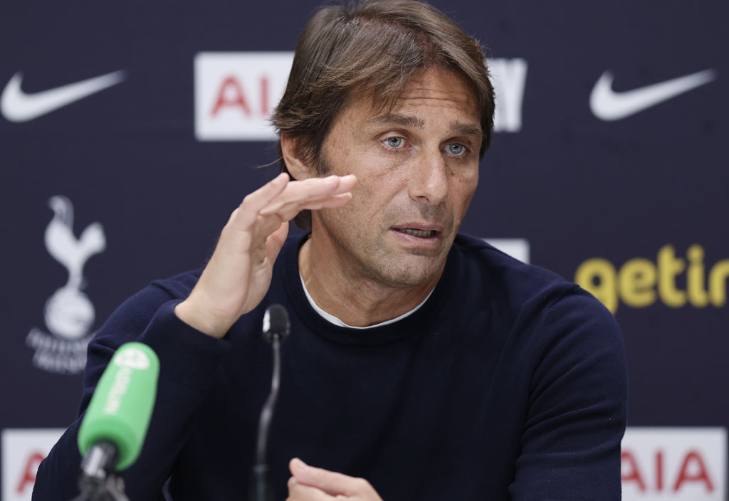 'This is a problem' - Conte on whether he wants to be part of Spurs project