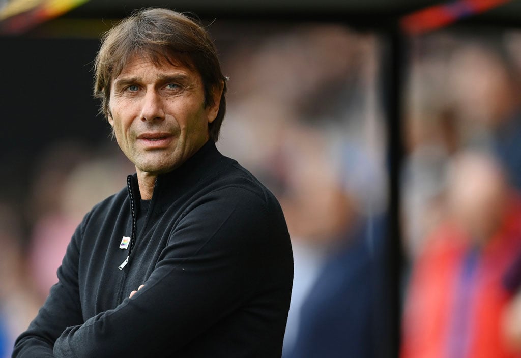 Antonio Conte thanks his players after Carabao Cup exit at Nottingham Forest