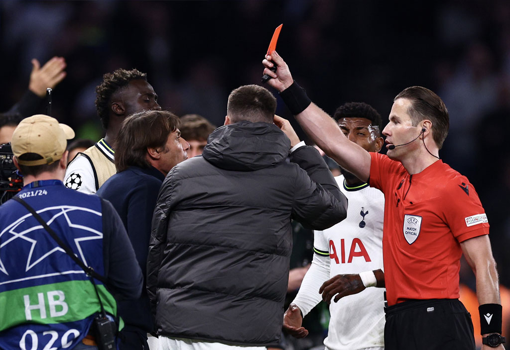Commentator suggests Spurs star 'fortunate' not to be sent off vs Brentford 