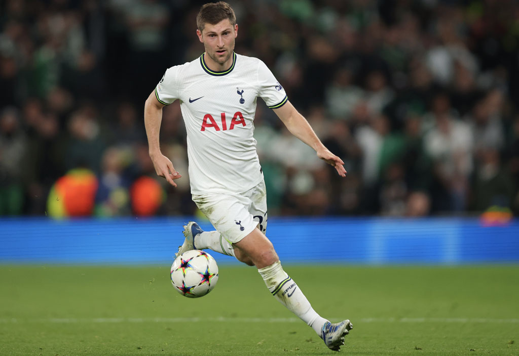 'Top class' - Ben Davies praises teammate after win against Leeds United