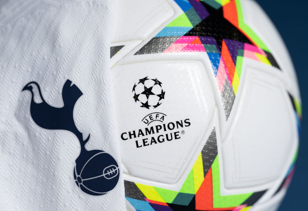 Spurs learn who they will face in Champions League round of 16