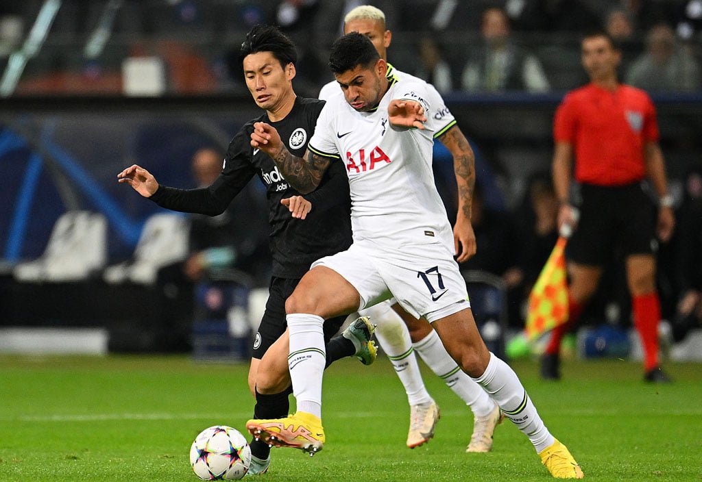 Spurs half time ratings vs Frankfurt – Should be 2-0 up
