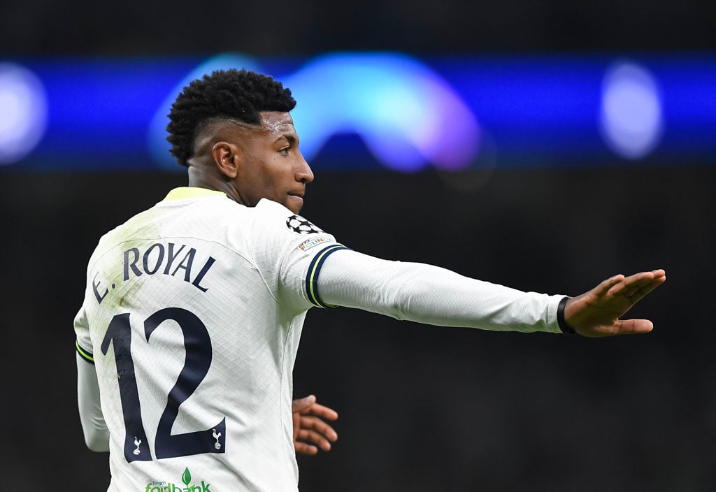 'It has been hard' - Emerson Royal explains why he has improved at Spurs