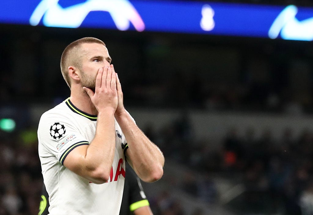 Video: What Eric Dier was heard asking referee after VAR controversy