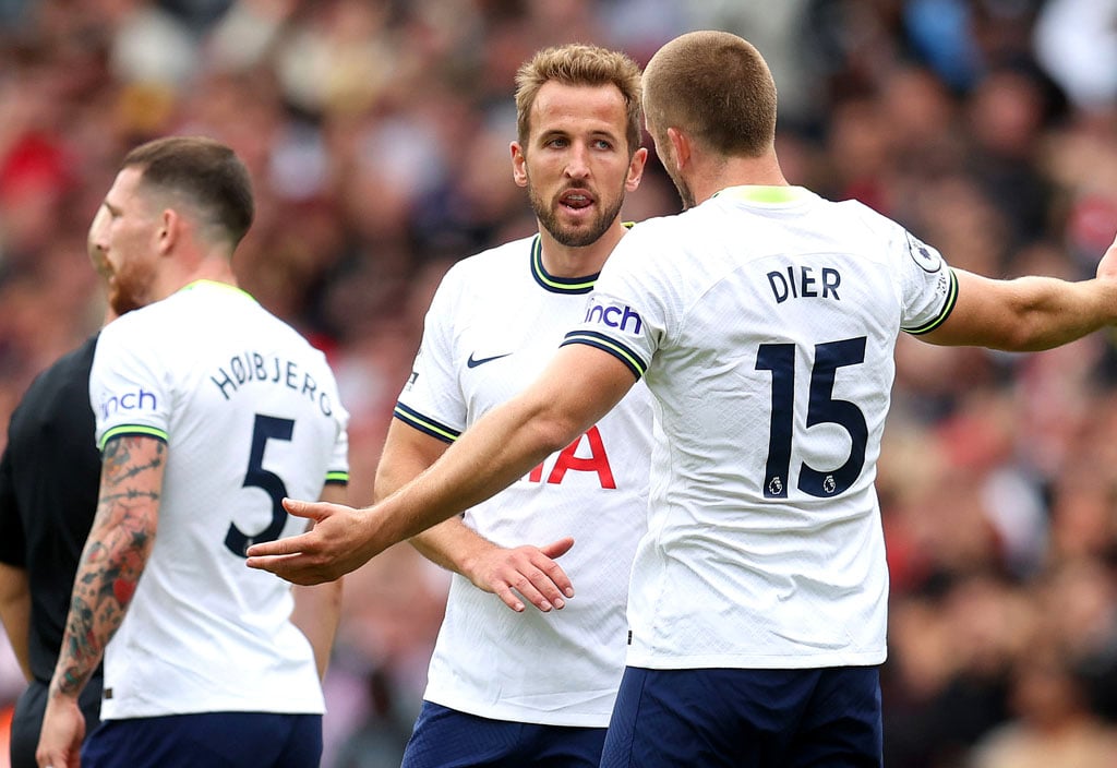 Harry Kane Eric Dier